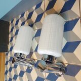 Pair of Keuco Leuchten wall lights