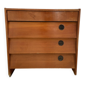 Vintage teak shoe cabinet – 1960s