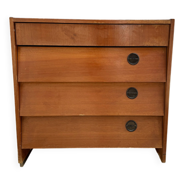 Vintage teak shoe cabinet – 1960s
