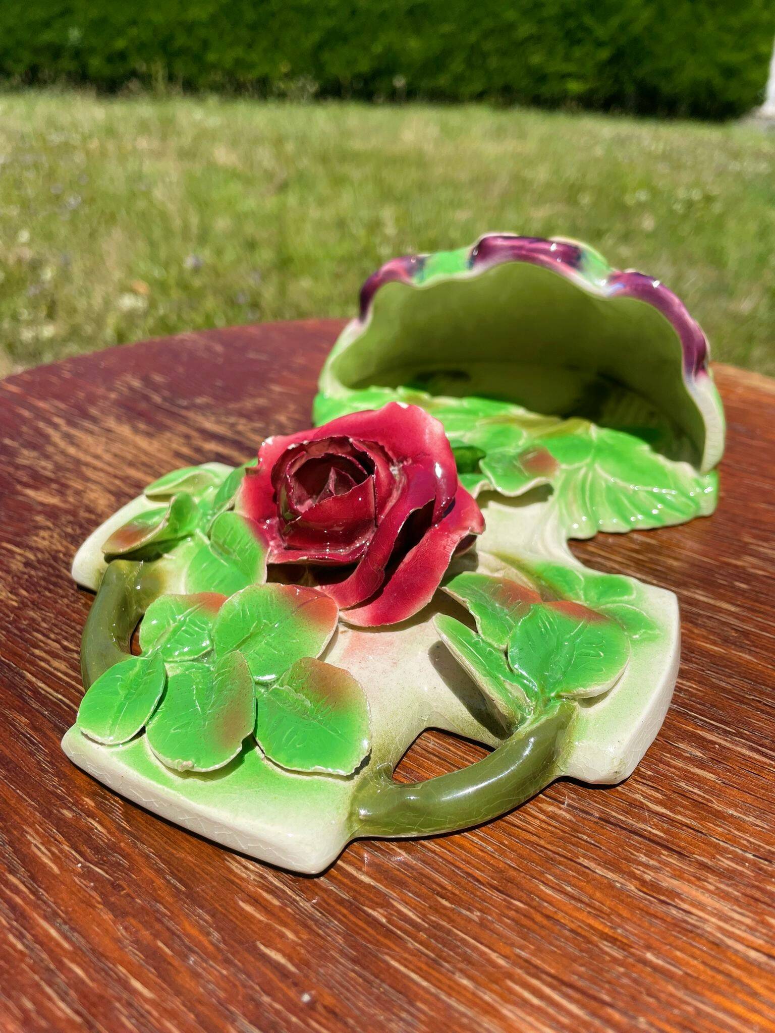 Holy Water Font Sarreguemines