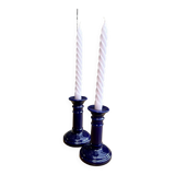 Pair of Luciano candlesticks