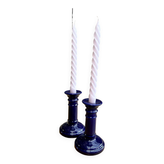 Pair of Luciano candlesticks