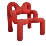 Fauteuil de Terje Ekstrom (Norvège) Modèle «Extrem» conçu en 1972