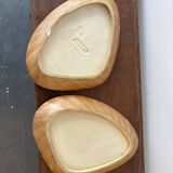 Vallauris duo of bowls