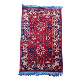 Tapis Kazak Pakistanais fait main 128x85cm