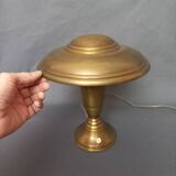 Lampe Art Déco en laiton