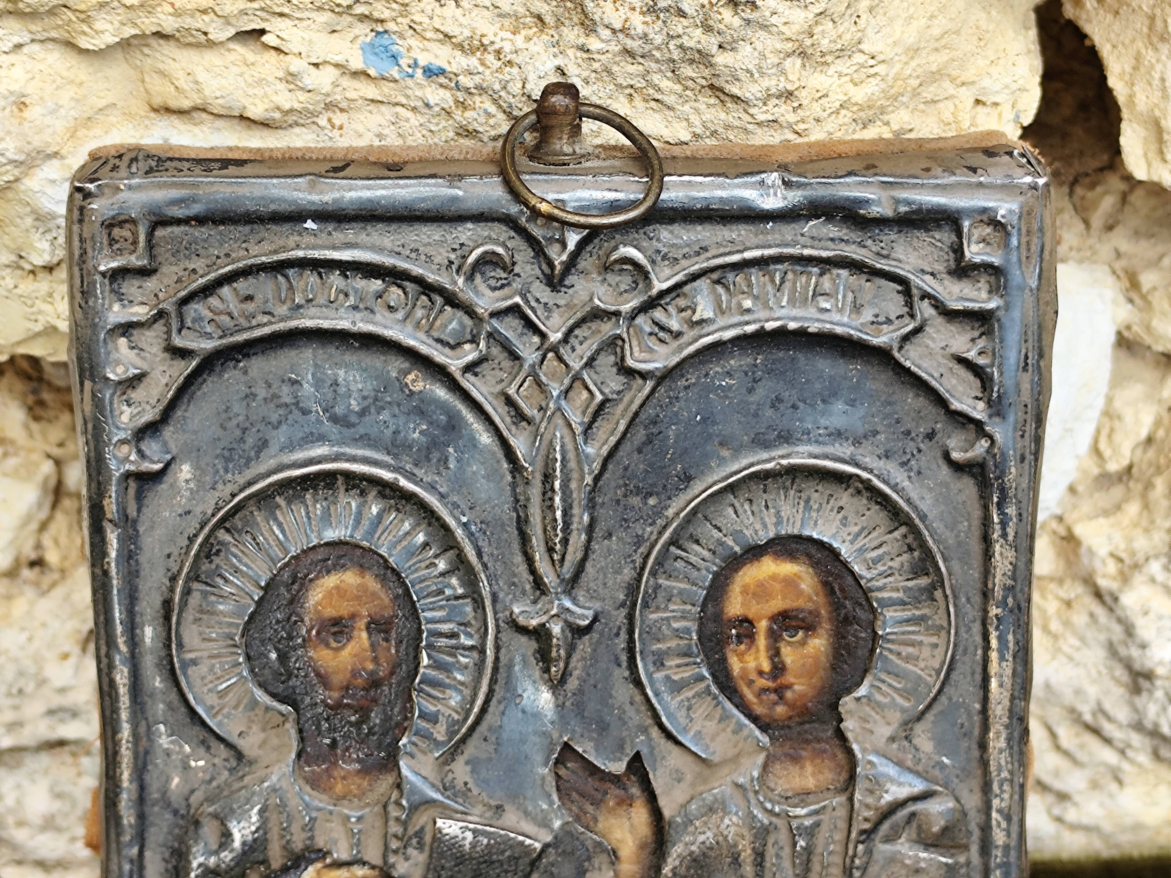 Orthodox icon depicting Orthodox saints