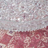 Very large pair of bubble glass ceiling lights by Staff 1960-70