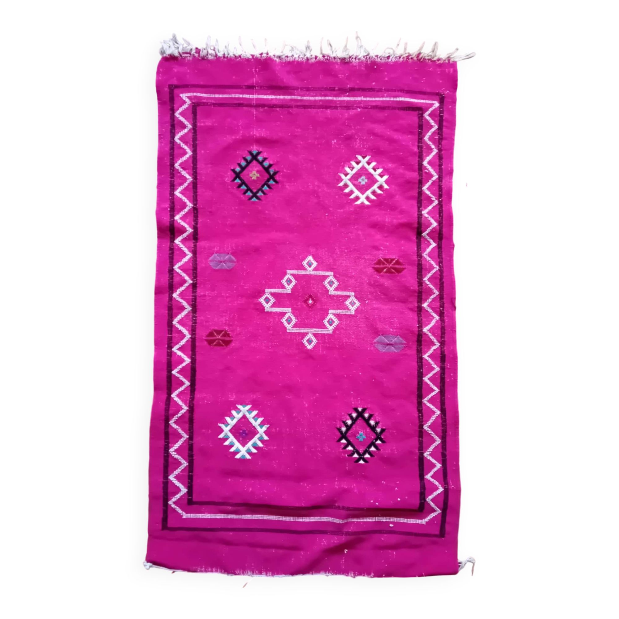 Handmade Berber Kilim 143x83cm