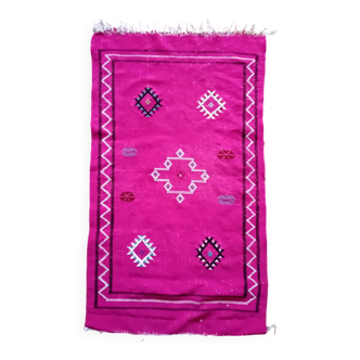 Handmade Berber Kilim 143x83cm
