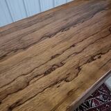 Table de monastère en bois massif