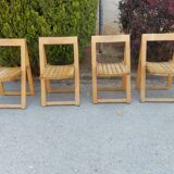 4 folding chairs