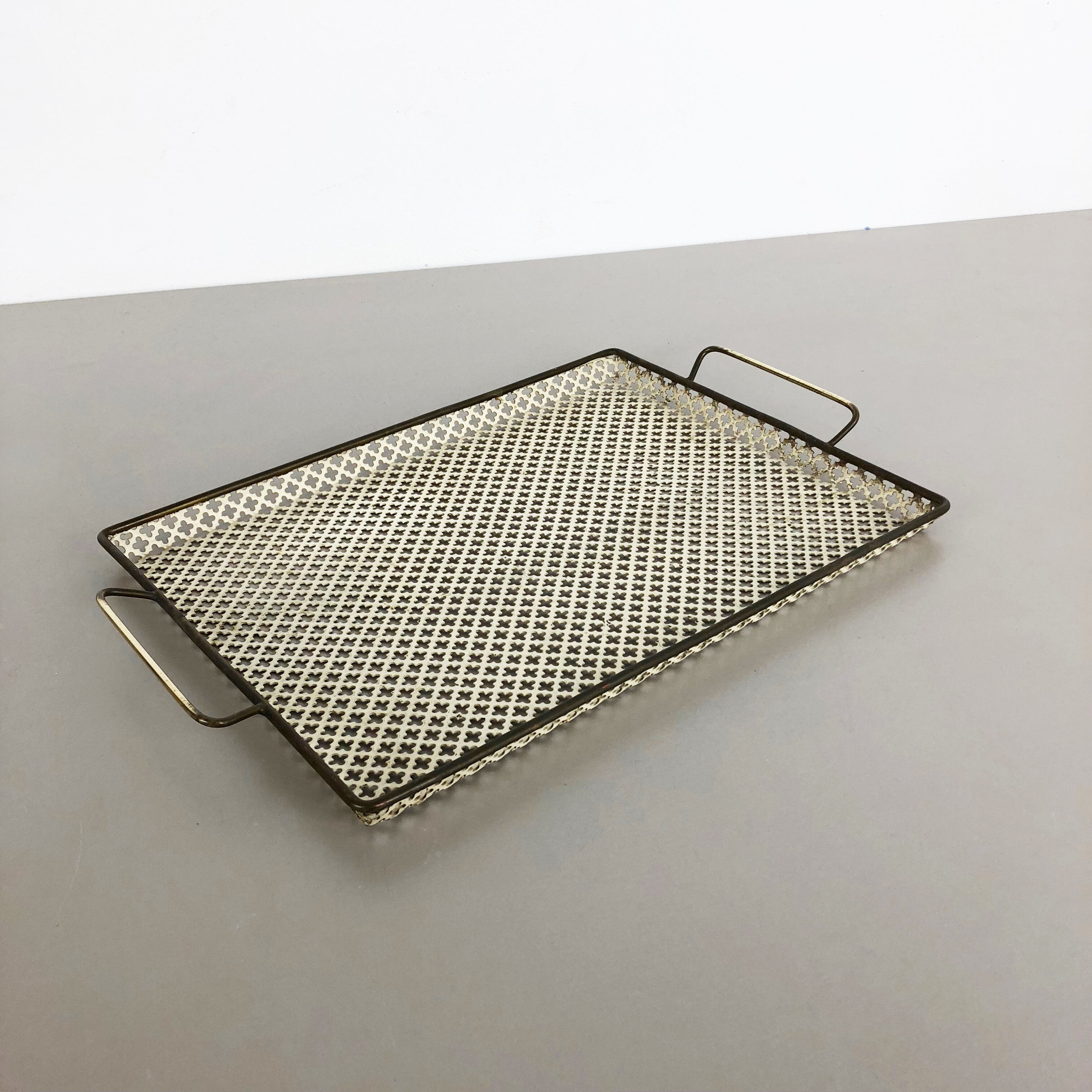 Tray "rigituelle" France 1950