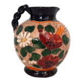 Vallauris ceramic vase signed Jérôme Massier