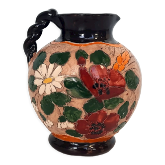 Vallauris ceramic vase signed Jérôme Massier