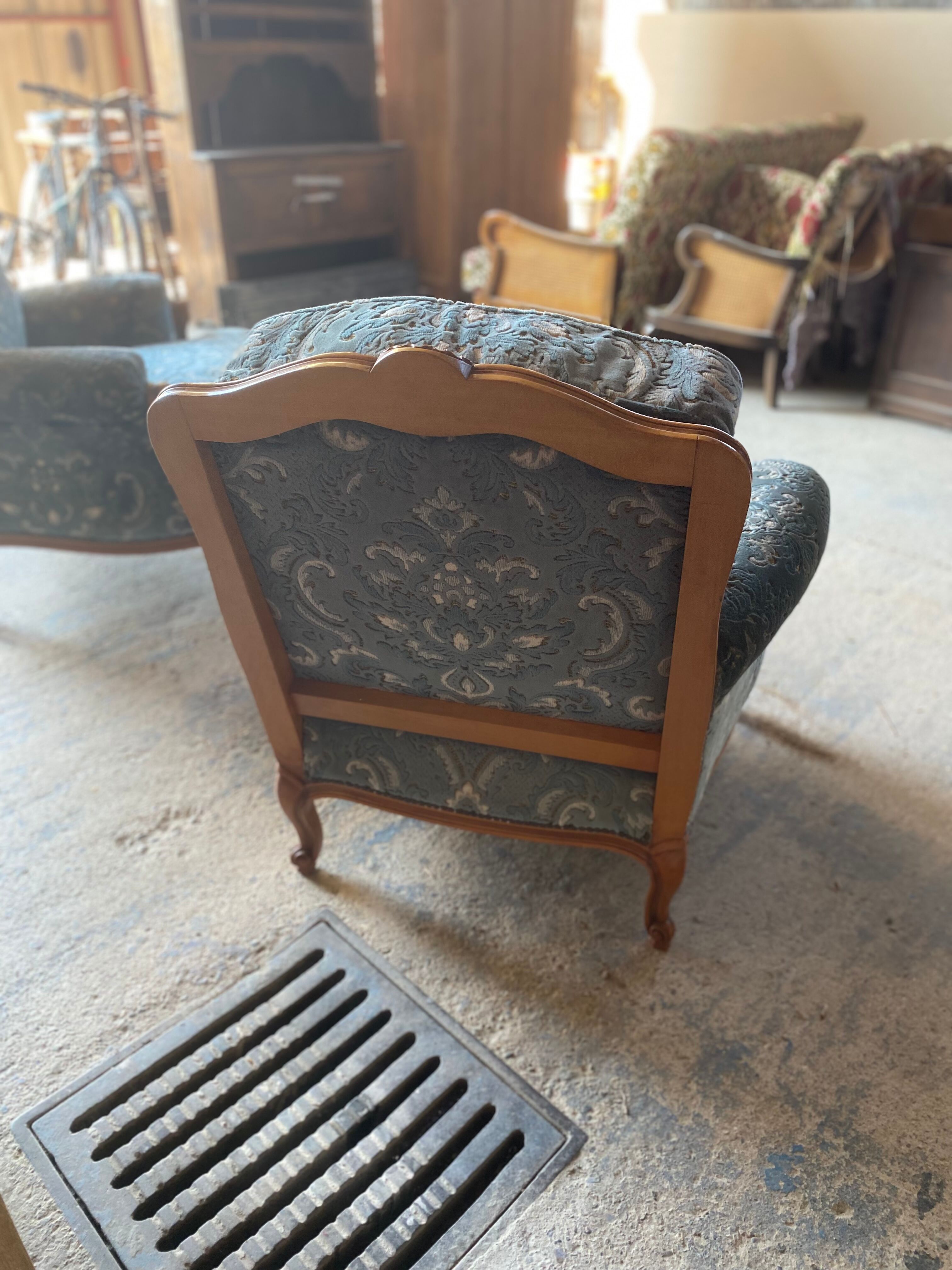 Fauteuil bergère