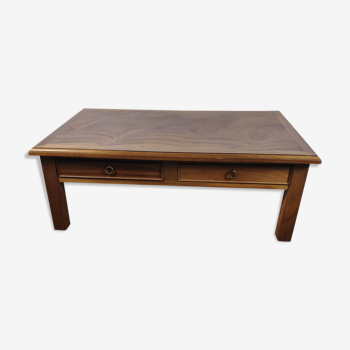 Wooden style coffee table