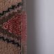 Vintage Turkish rug from Oushak, handwoven 138x244 cm