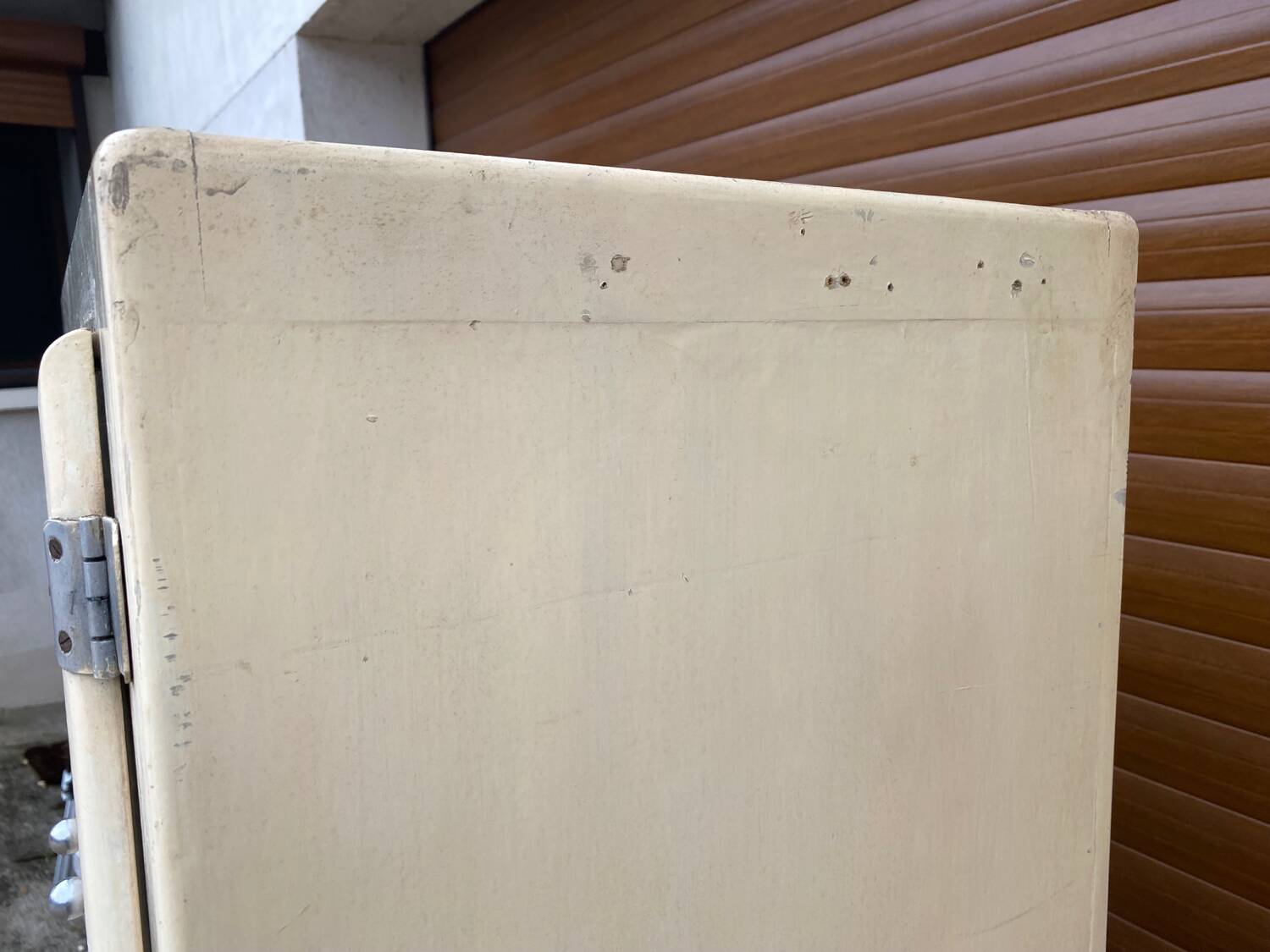 Small vintage kitchen buffet