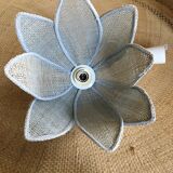 Flower hanging lamp