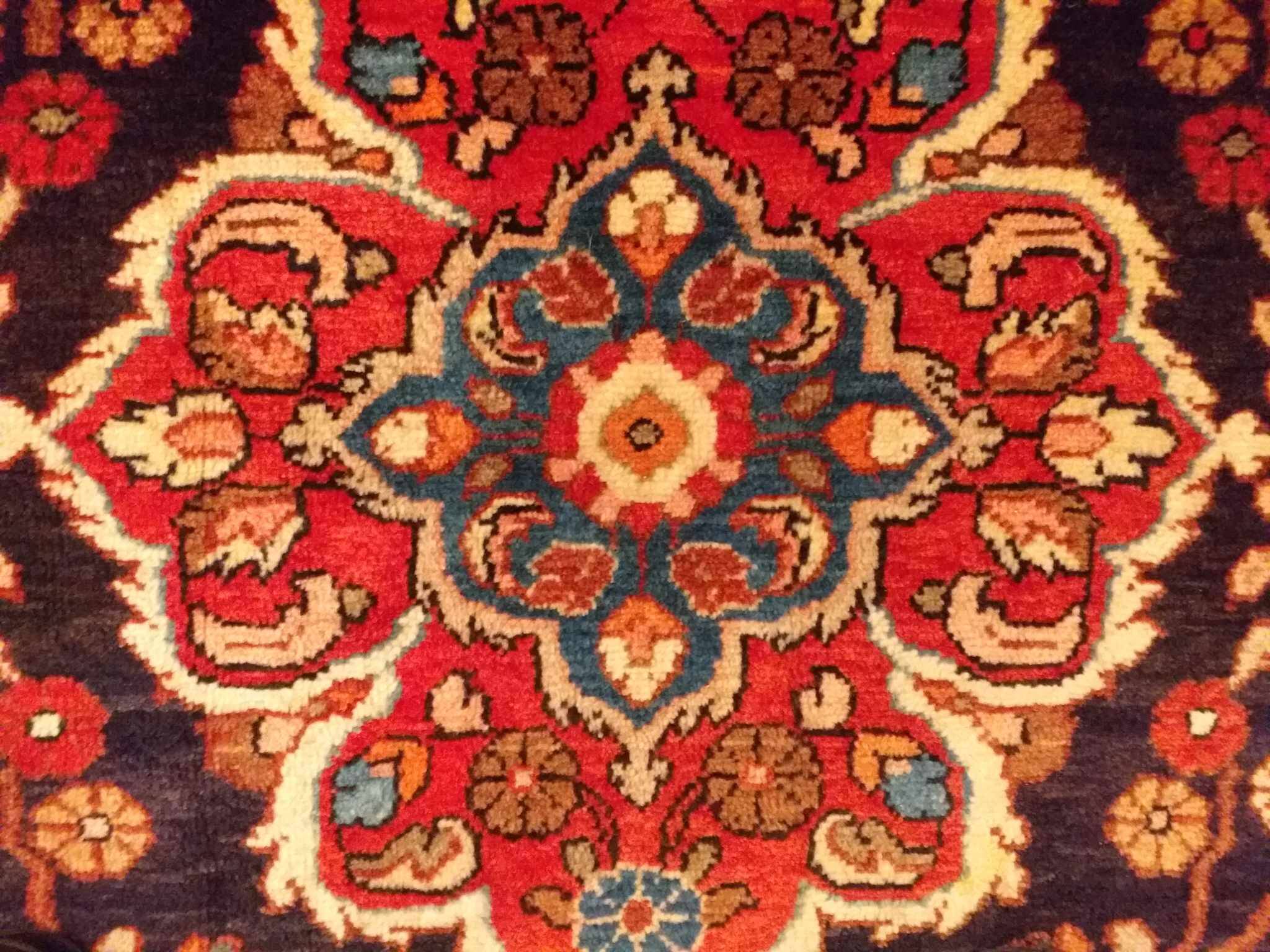 Handmade Tabriz Persian rug 230x150cm