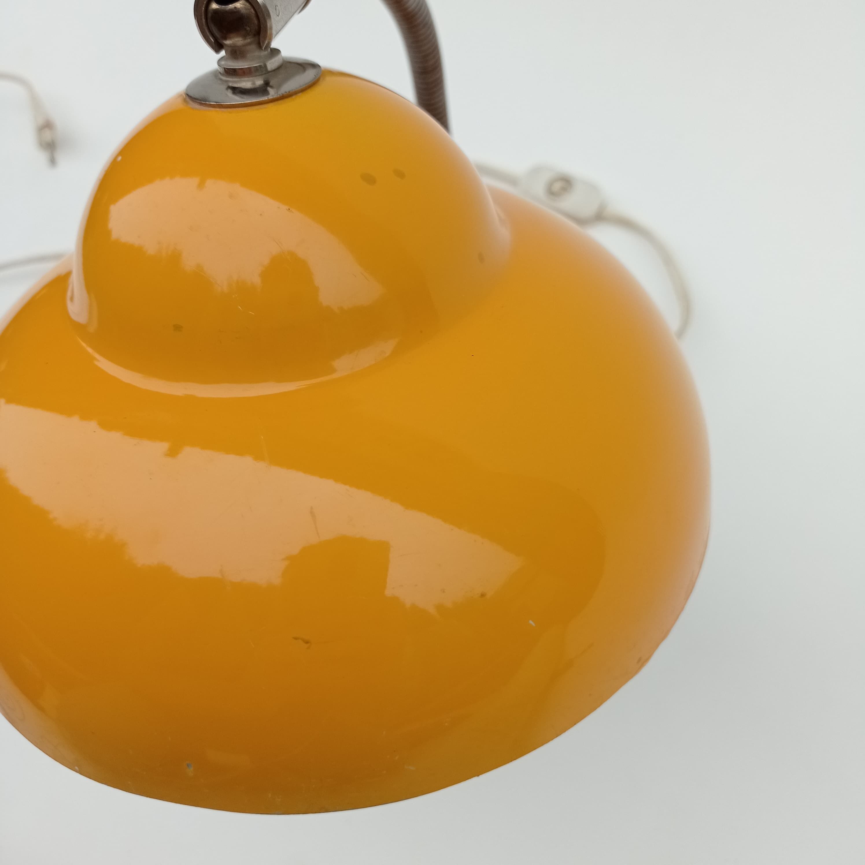 Lemon desk lamp from the 1960s