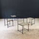 Postmodern Alice Dining Chairs from Cidue, Italy, 1980s, Set of 4
