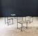 Postmodern Alice Dining Chairs from Cidue, Italy, 1980s, Set of 4