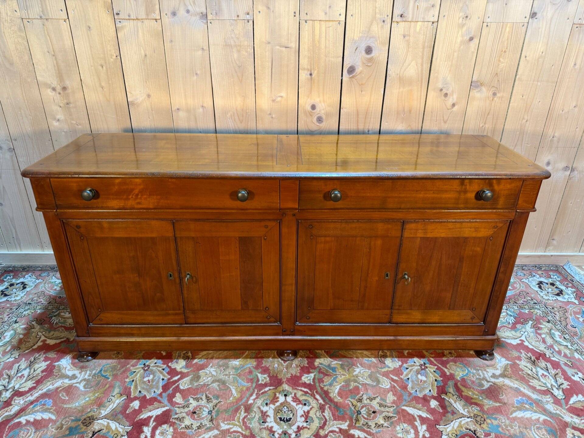 Enfilade - Buffet de style Restauration en merisier