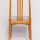 Mid-Century Chair in Linen Boucle and Light Wood by M. Zielinski, Europe, 1960s