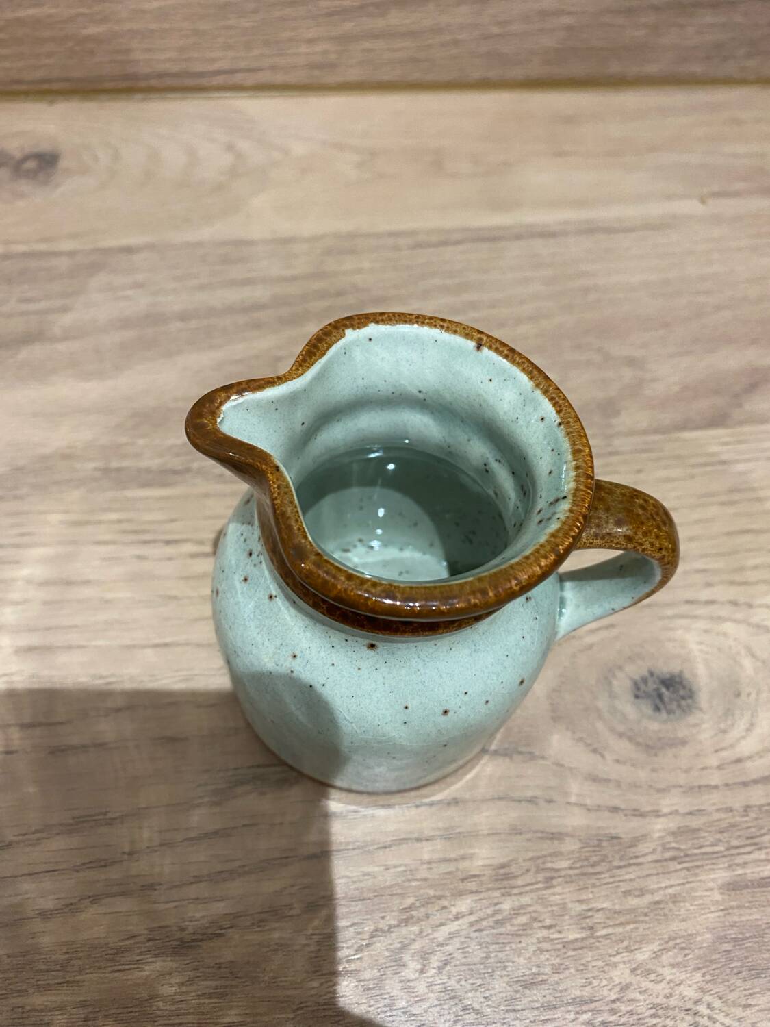 Vintage milk jug Schramberg – German ceramic