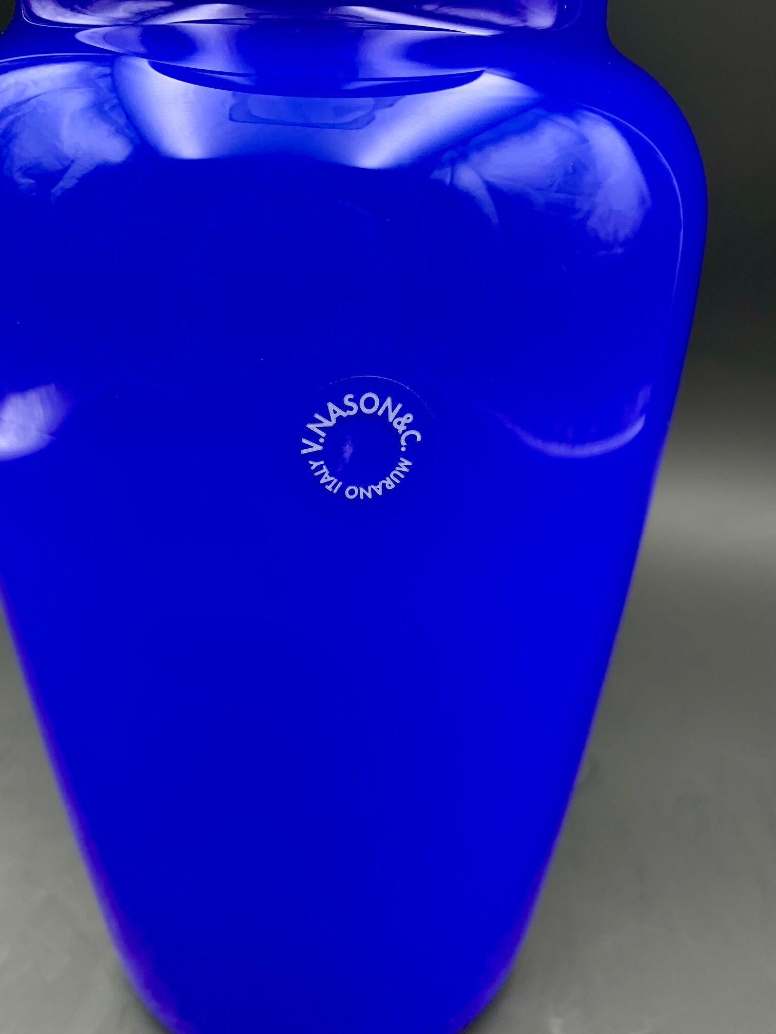 Vase Murano - Carlo Nason