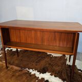 Small Scandinavian teak desk