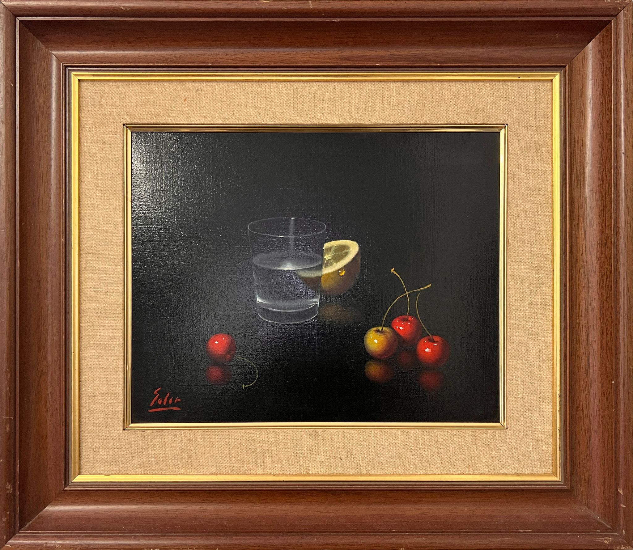 Oil on canvas - juan soler