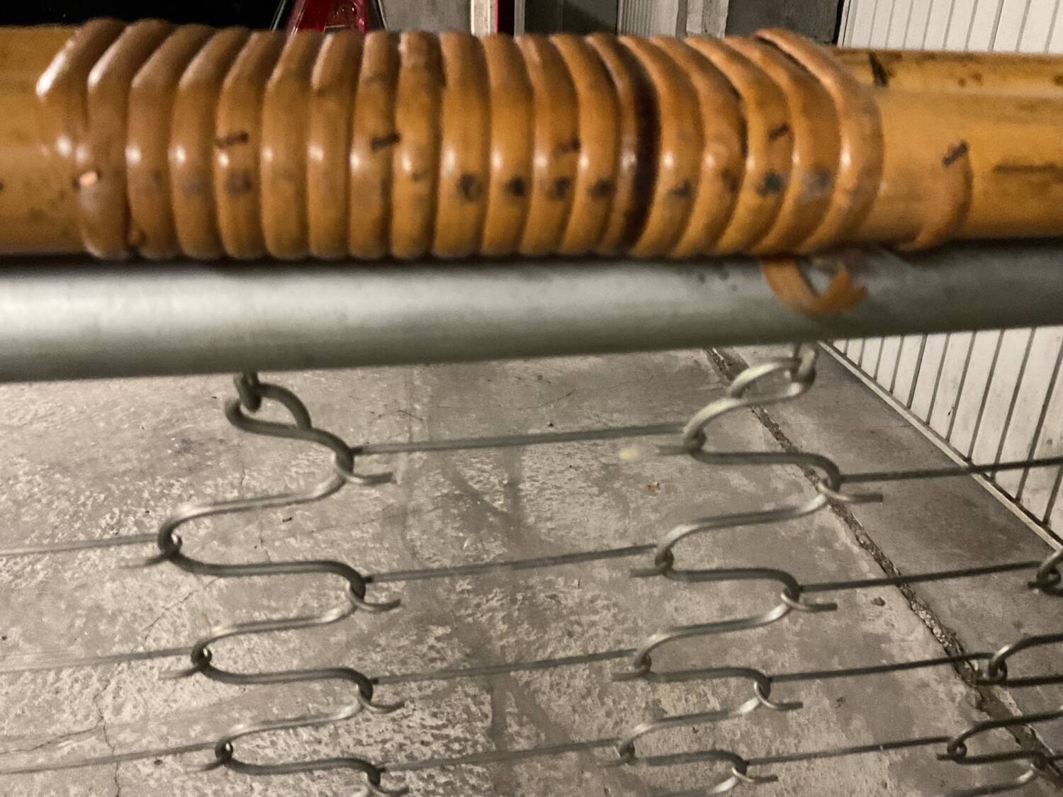 Rattan sofa bed AUDOUX MINNET 60s