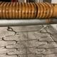 Rattan sofa bed AUDOUX MINNET 60s