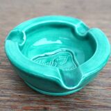 1950s ceramic ashtray signed Charlotte Corbin