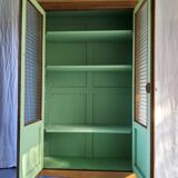 Parisian glazed wardrobe