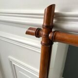 Wooden barber mirror Bamboo style 20-30s