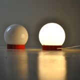 Bedside lamps, 1960s, set of 2