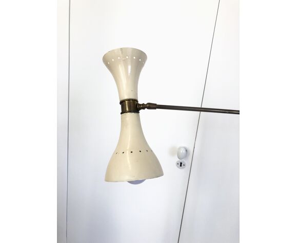 Diabolo floor lamp