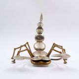 Brass and metal scorpion - 1970s