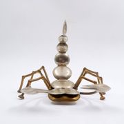 Brass and metal scorpion - 1970s