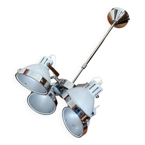 Suspension vintage réglable - chrome