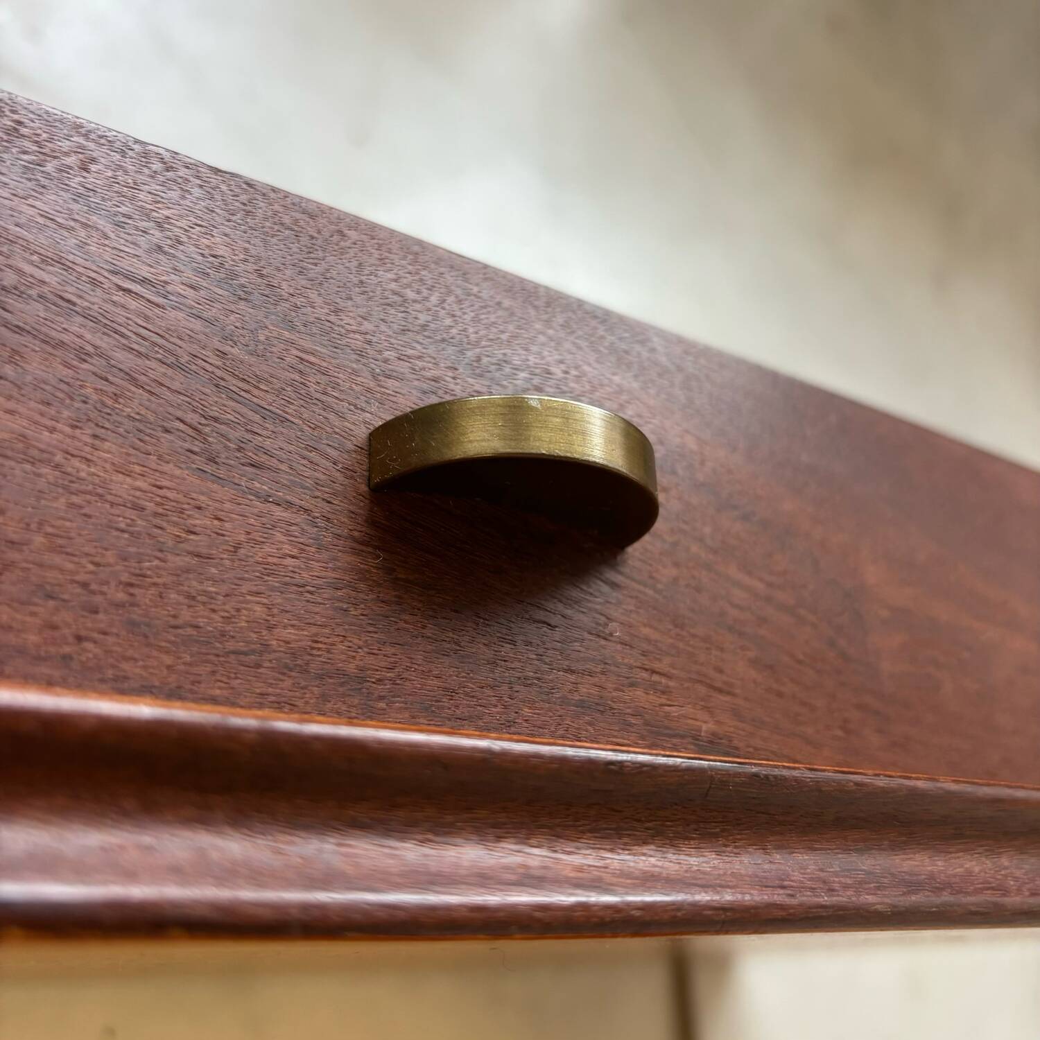 Vintage set of 2 floating nightstands - shelves