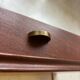 Vintage set of 2 floating nightstands - shelves