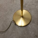 Solid brass floor lamp