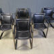 Vintage dining chairs by Arrben, 1980s