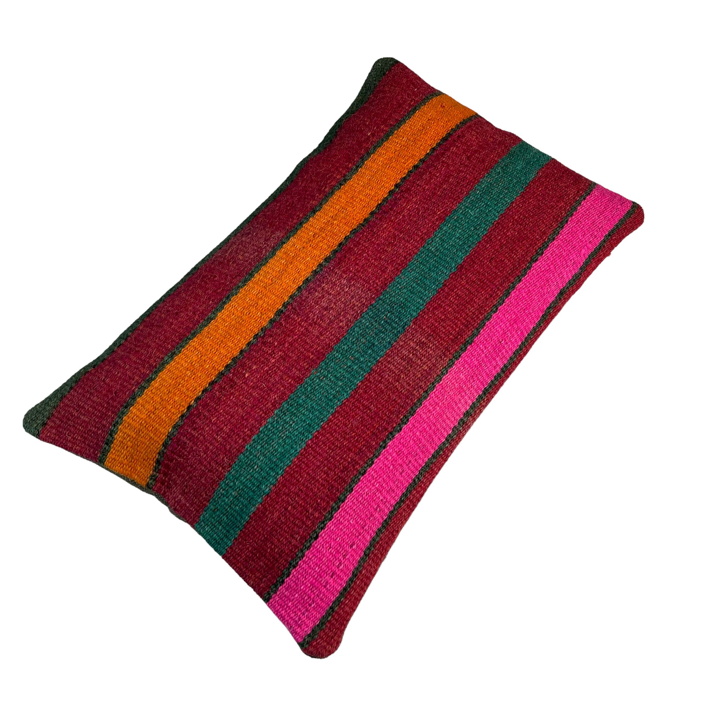 Vintage turkish handmade cushion cover 30 x 50 cm