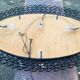 Wrought iron mirror 1950 - 80x130cm